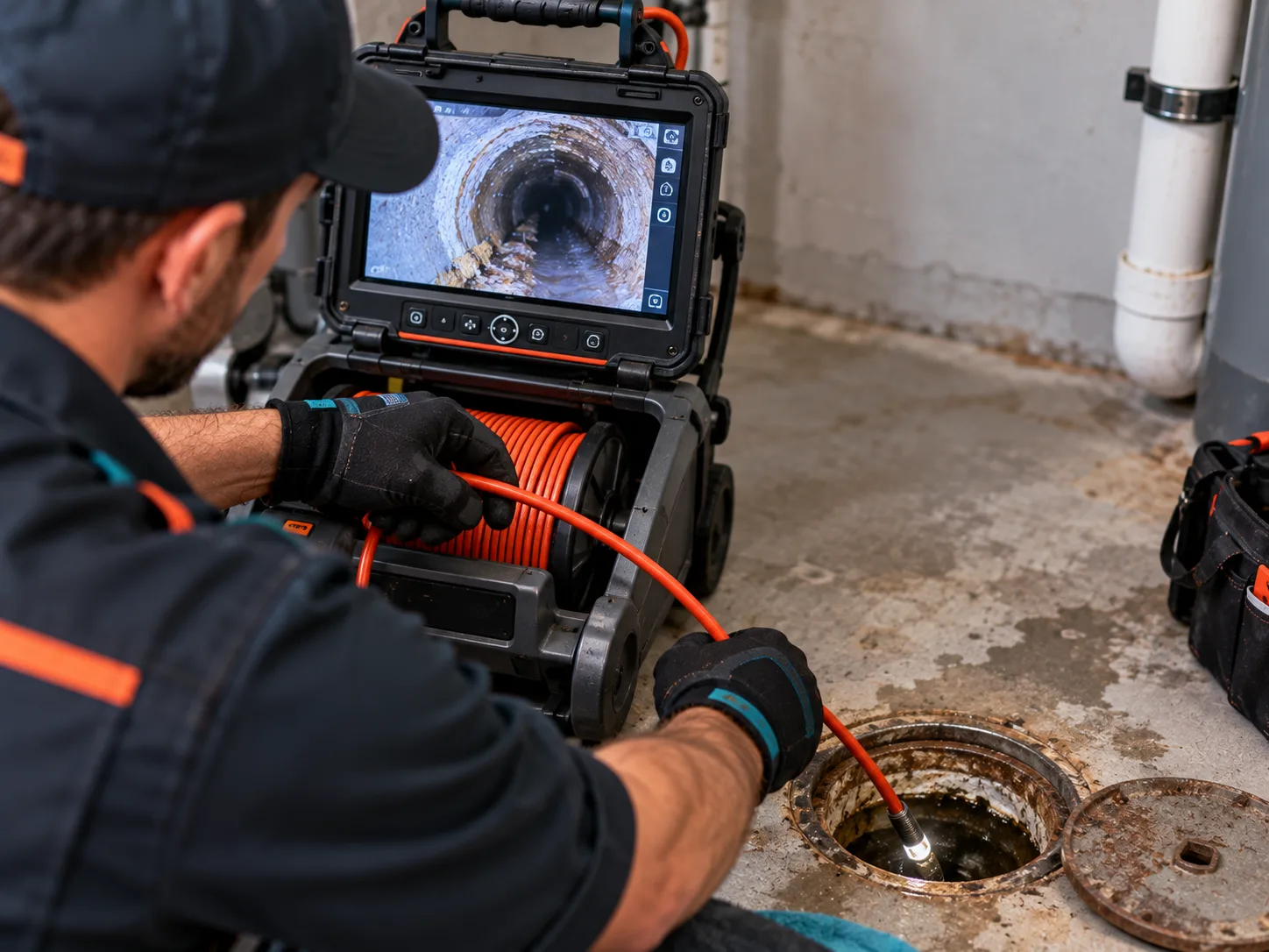Clogged Drain Service company in Rose Hill, IA