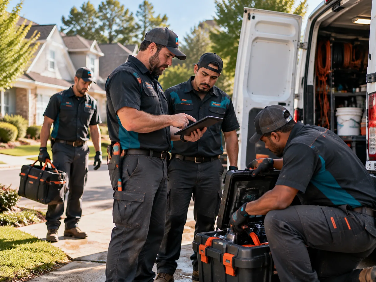 Clogged Drain Service in Rose Hill, IA near me